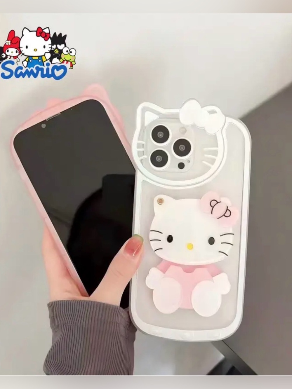New! Hello Kitty iPhone XS MAX Mirror Phone Case